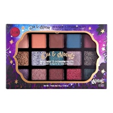 Dia & Noche Tri-Element 15 Pigment Palette - 5 Types - #DNP102 Noche