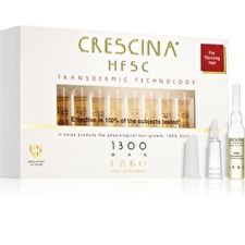 Crescina Hair Growth Support Care For Men Transdermic Level 1300 Advanced Phase 20x 3.5ml