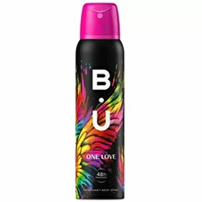 B.U. One Love - Deodorant Ve Spreji - Volume: 150ml