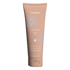 Echosline Keratin Veg Mask - Maska Pro Barvené A Chemicky Ošetřené Vlasy 300ml