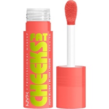 Nyx Professional Make Up Fat Cheeks Hydrating Liquid Blush #01-papaya Plump 8ml