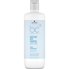 Schwarzkopf Professional Bc Bonacure Moisture Kick Shampoo Aloe Vera 1000ml