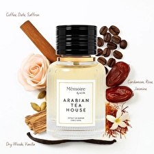 Azha Arabian Tea House - Parfémovaný Extrakt - Volume: 100ml