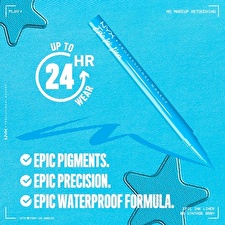 Nyx Professional Make Up Epic Ink Liner Waterproof Eyeliner #8-vintage Baby 1ml