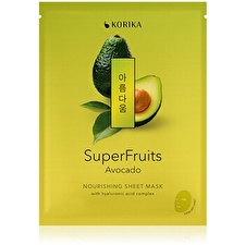 Korika Superfruits Avocado Nourishing Sheet Mask (nourishing Sheet Mask) 25 G