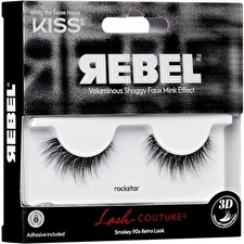 Kiss False Eyelashes Lash Couture Rebel Collection 03 Rockstar