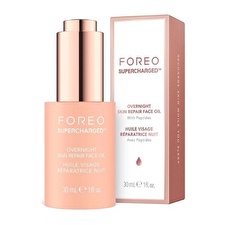 Foreo Supercharged Overnight Skin Repair Face Oil - Regenerační Pleťový Olej 30ml