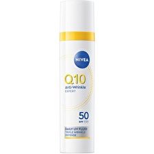 Nivea Daily Facial Fluid Spf 50 Q10 Anti-wrinkle Expert (daily Uv Fluid) 40ml