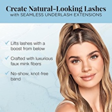 Ardell Seamless Underlash Extensions Fauxmink M Curl 0ml