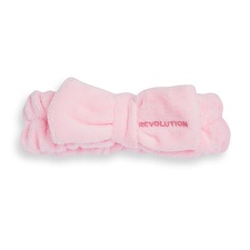 Revolution Skincare Cosmetic Headband Pretty Pink Bow