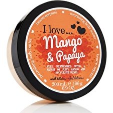 I Love Mango & Papaya Hydrating Body Butter 200ml