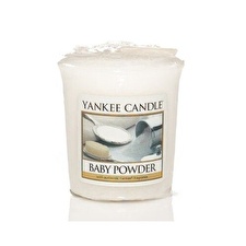 Yankee Candle Baby Powder Aromatic Candle 49 G