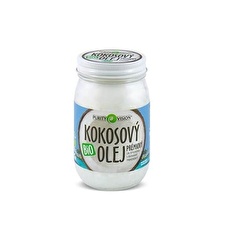 Purity Vision Bio Virgin Coconut Oil Cold Pressed - Volume: 120ml