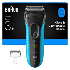 Braun Series 3+ Wet & Dry 3040s Electric Shaver