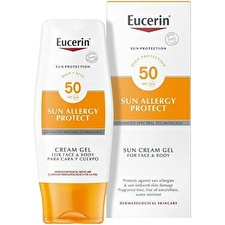 Eucerin Sun Allergy Protect Cream Gel Spf50+ 150ml