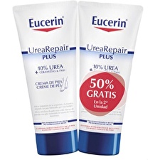 Eucerin Urearepair Plus Foot Cream 10% Urea Lot 2x 100ml