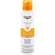 Eucerin Sun Protection Sensitive Protect Sun Spray Dry Touch Spf 30 - Sun Tan 200ml