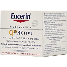 Eucerin Q10 Active Anti-wrinkle Day Cream For Dry Skin 50ml