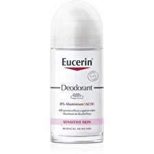 Eucerin 0% Aluminum Roll-on Deodorant 50ml