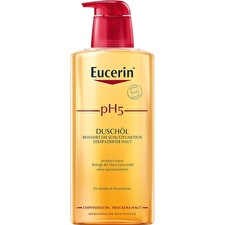 Eucerin Reluctant Shower Oil For Sensitive Skin Ph5 (shower Oil) 400ml