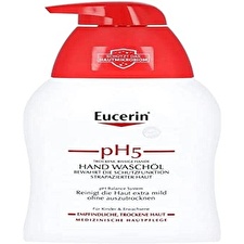 Eucerin Ph5 Handwash Oil (dry And Sensitive Skin) 250ml