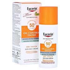 Eucerin Sun Oil Control Tinted Sun Gel-cream Spf 50+ 50ml