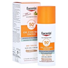 Eucerin Sun Oil Control Tinted Sun Gel-cream Spf 50+