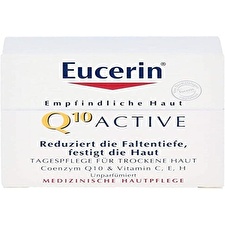 Eucerin Q10 Active (all Types Of Sensitive Skin) - Smoothing Day Cream Anti-wrinkle 50ml