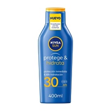 Nivea Sun Protects&hydrates Milk Spf30 400ml