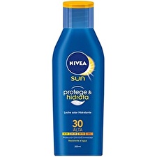 Nivea Sun Protects&hydrates Milk Spf30 200ml
