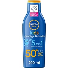 Nivea Sun Kids Waterproof Moisturizing Protector Spf50+ 200ml
