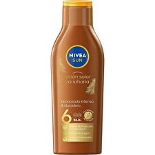 Nivea Sun Carrot Milk Spf6 200ml