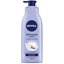 Nivea Silky Shea Butter Dry Skin Body Milk - Tělové Mléko 500ml