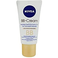 Nivea Bb Cream Spf 10 Moisturizer 5in1 Beautifying - Beauty Moisturizing Cream 5 In 1 50ml