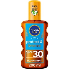 Nivea Sun Protect & Bronze Oil Spf 30 200ml