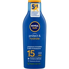 Nivea Sun Protege E Hidrata Leche Solar Spf15 200ml