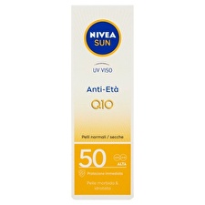 Nivea Sun Facial Uv Q10 Antiedad Sfp50 50ml