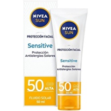 Nivea Sun Facial Sensitive Spf50 50ml
