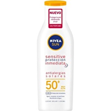 Nivea Sun Sensetive Protection Spf 50+ - Opalovací Přípravek S Vysokou Ochranou 200ml