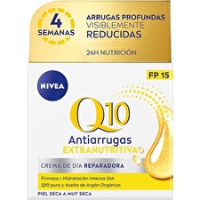 Nivea Q10+ Power Anti-wrinkle+extra Nourishing Spf15 50ml