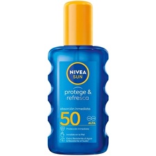 Nivea Sun Protects&refreshs Dry Sun Spray Spf50 200ml