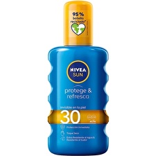 Nivea Sun Protects & Refreshes Invisible Sunscreen Spf30 Spray 200ml