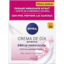 Nivea Nourishing Day Cream Hydration And Nutrition Spf30 50ml