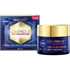 Nivea Luminous 630º Antimanchas Crema Noche Reparadora 40ml