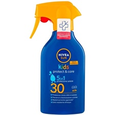 Nivea Sun Kids Protect & Care Sun Spray 5 In 1 Spf30 270ml