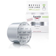 Eucerin Hyaluron Filler Day Dry Skin Spf15 Refill 50ml
