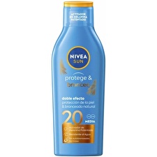Nivea Sun Protection & Tanning Milk Spf20 200ml