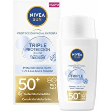 Nivea Sun Triple Protection Ultralight Facial Fluid Spf50+ 40ml
