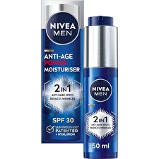 Nivea Men Anti-age Power Moisturizer Spf 30 50ml