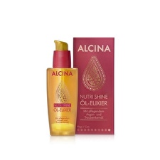 Alcina Nutri Shine Hair Oils And Serum 50ml